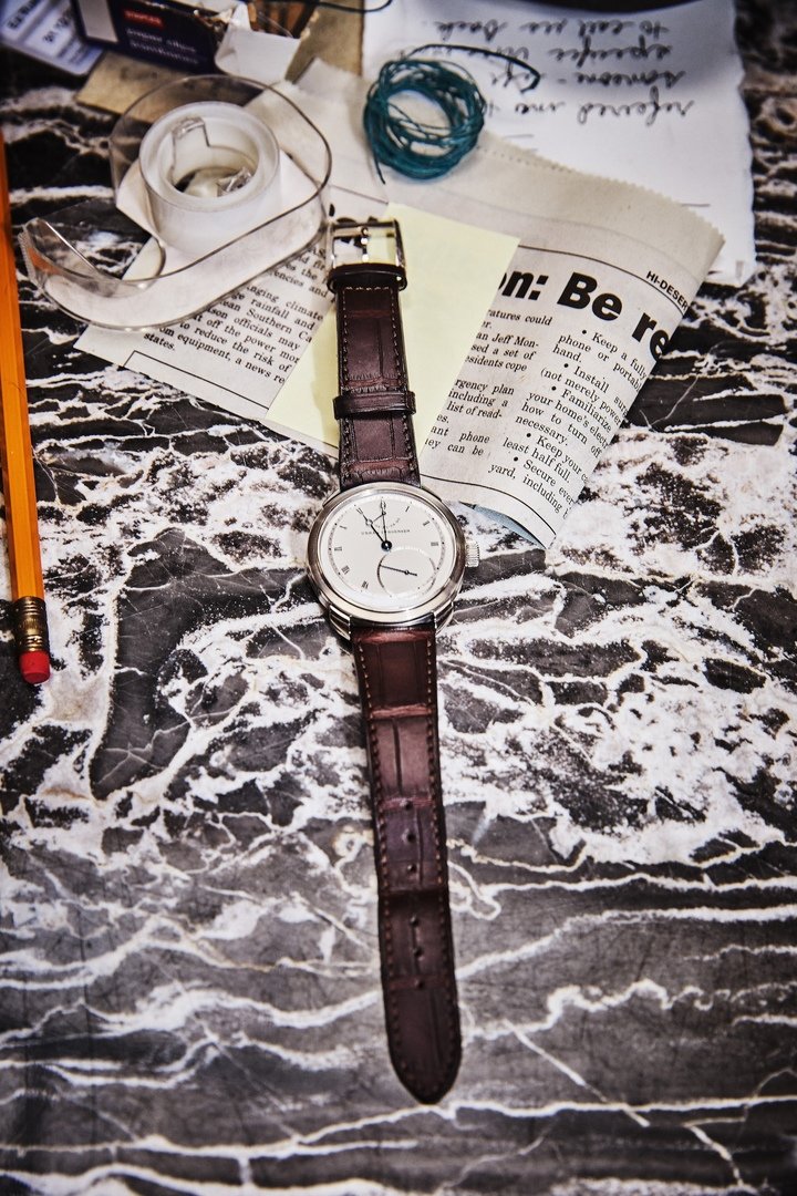 For Ruscha, as the campaign emphasises, “time well spent is not about chasing the spectacular; it's about sourcing the spectacular in the everyday. Pursuing the small sparks of intrigue and gleefully following wherever they lead. A gas station. A word. The 20th Century Fox logo. An art museum on fire. A phrase that makes you smile for no particular reason. Noticing, and capturing, is time well spent.”