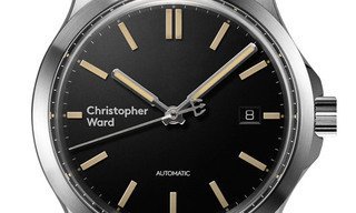 Christopher Ward's new look