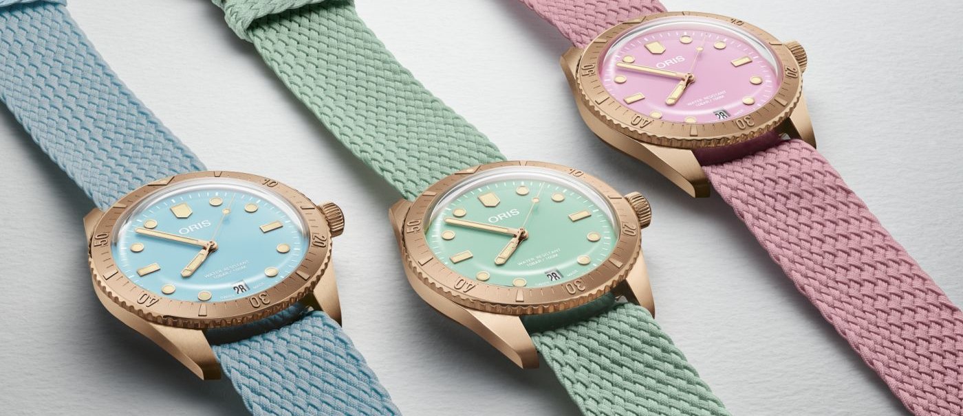 Oris recycled strap sale