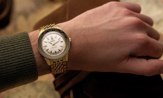 Rado Revives an Icon: The 2025 Captain Cook Over-Pole Returns in Gold-Toned Grandeur