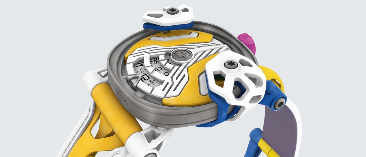 Sevenfriday Satellite Series: a colourful take on the Free-D