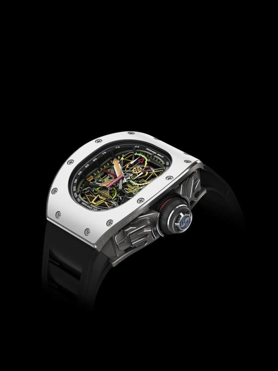 Can Richard Mille's new watch rule the skies?