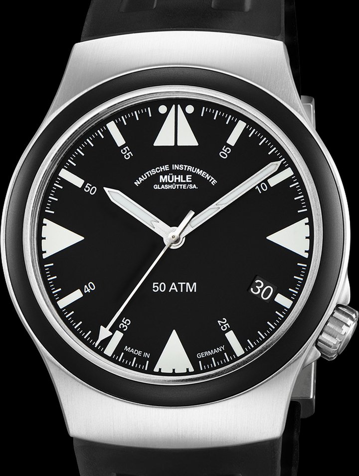 Mühle-Glashütte presents the S.A.R. Mission-Timer Titan