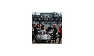 Richard Mille at the 2012 Le Mans Classic