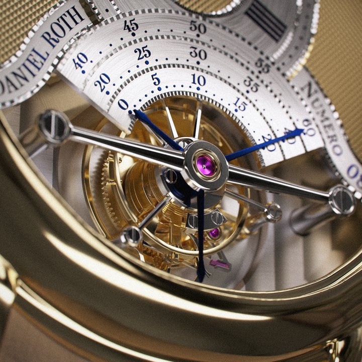 Daniel Roth: the renaissance of a watchmaking legend 