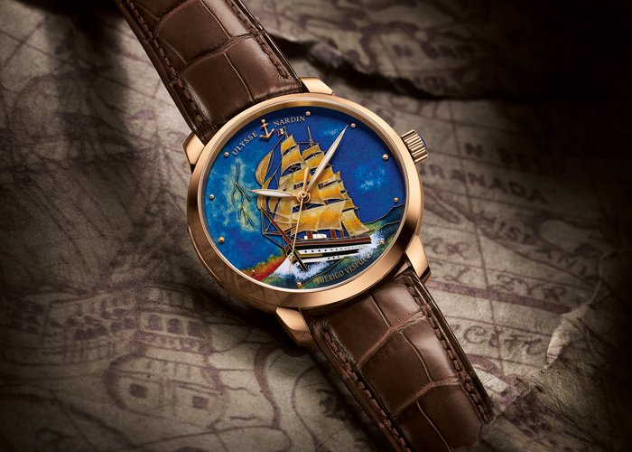 Amerigo Vespucci by Ulysse Nardin