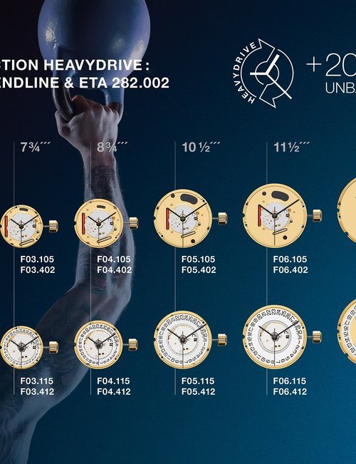 Eta 2896 movement deals