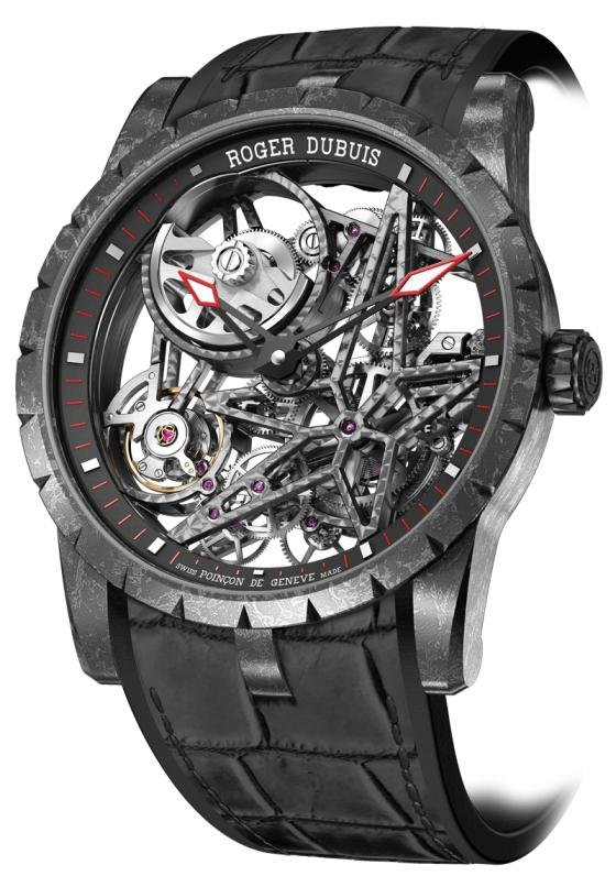 Roger Dubuis impresses with new self-winding skeleton calibre 