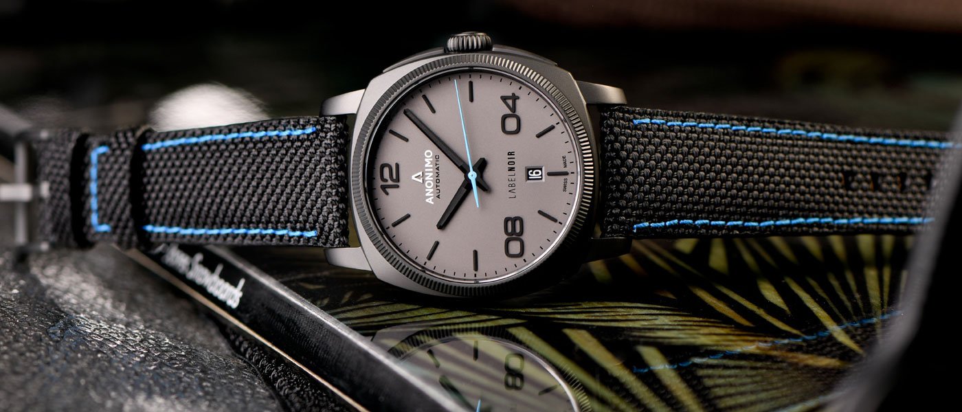 Label Noir and Anonimo partner on a first model