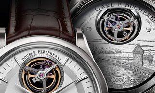 Carl F. Bucherer: a new design in the Heritage collection