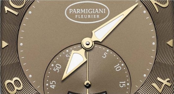 Parmigiani Fleurier's golden heart