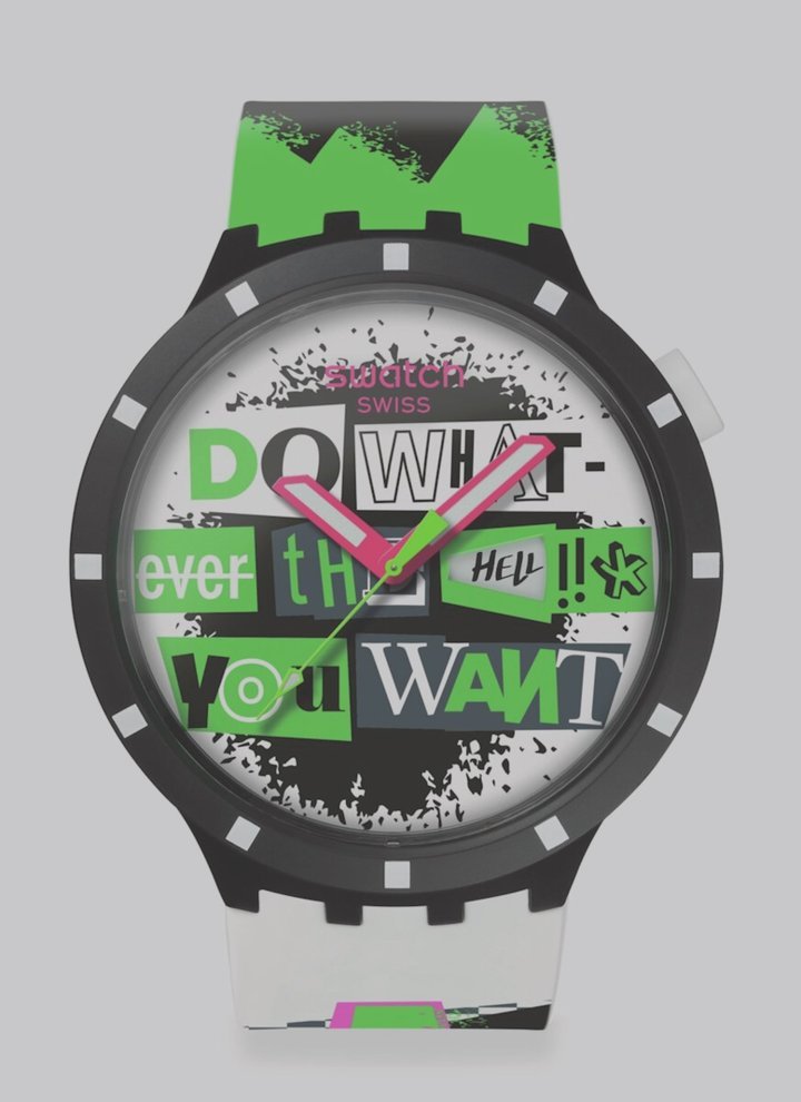 Swatch unleashes the “No Rules” Collection – Punk spirit, no apologies