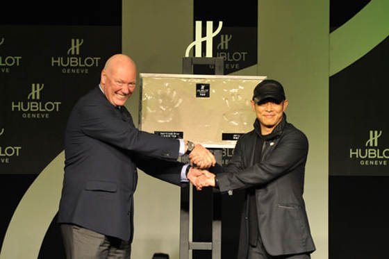 Hublot inaugurates its first stand-alone flagship store in China