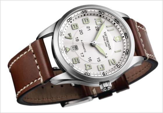 Victorinox Swiss Army goes clean and classic