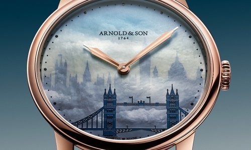 Arnold & Son honours the London skyline with its latest timepiece