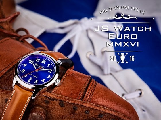 JS Watch Company scores big with EURO MMXVI