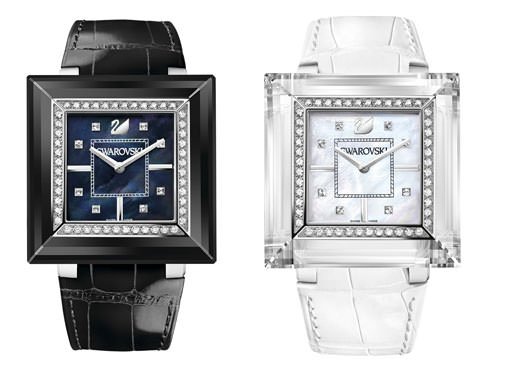 Swarovski presents two new watch lines 