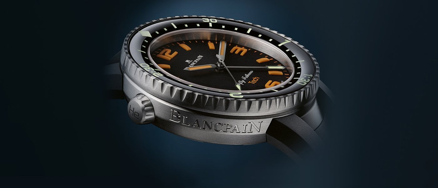 Blancpain's Fifty Fathoms: 70 years and still innovating