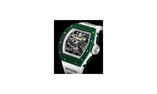 BaselWorld 2014 - Richard Mille's RM 38-01 G-Sensor Tourbillon Bubba Watson