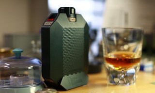 Cheers to the Macallan x Urwerk Flask