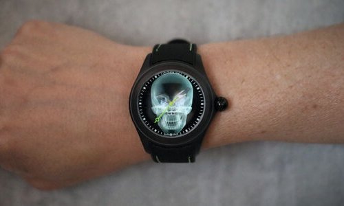 Corum unveils the Bubble Skull X-Ray