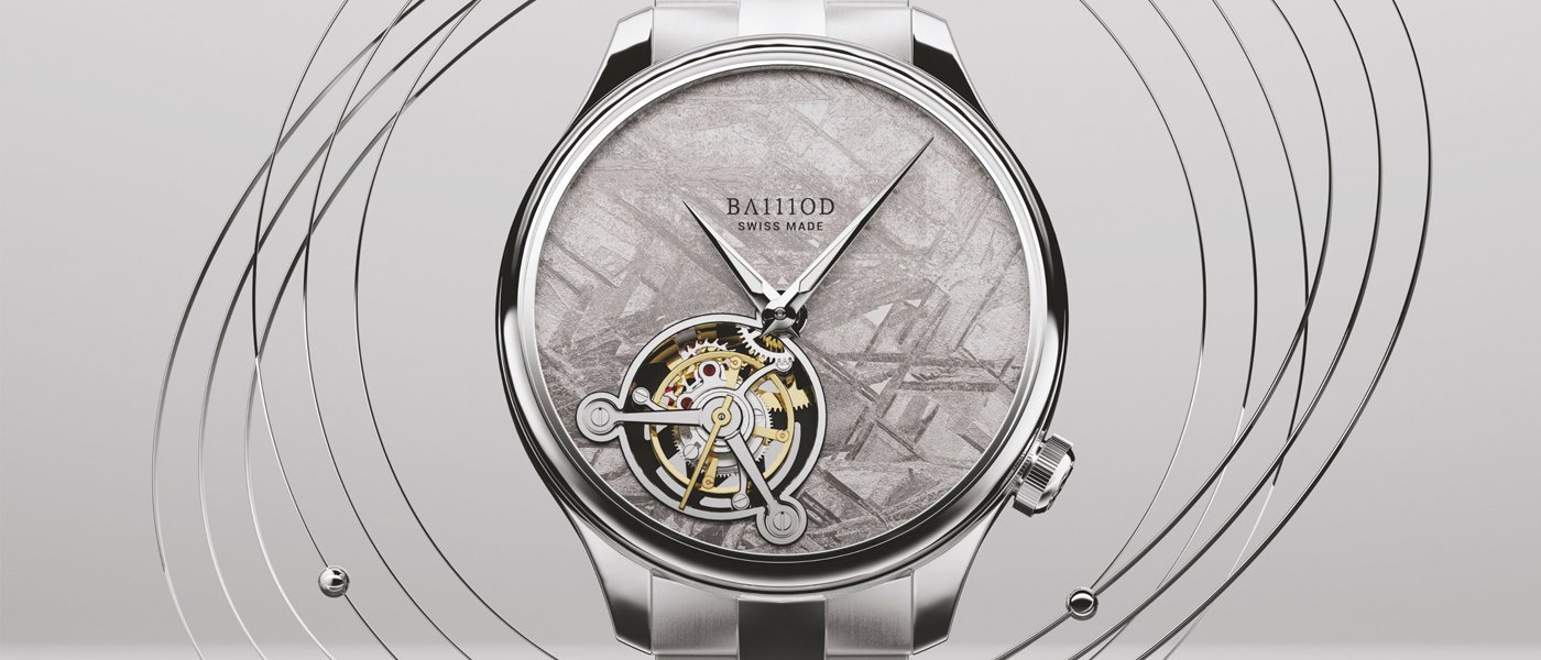 BA111OD Chapter 4.9 Meteorite Tourbillon: beyond the stars