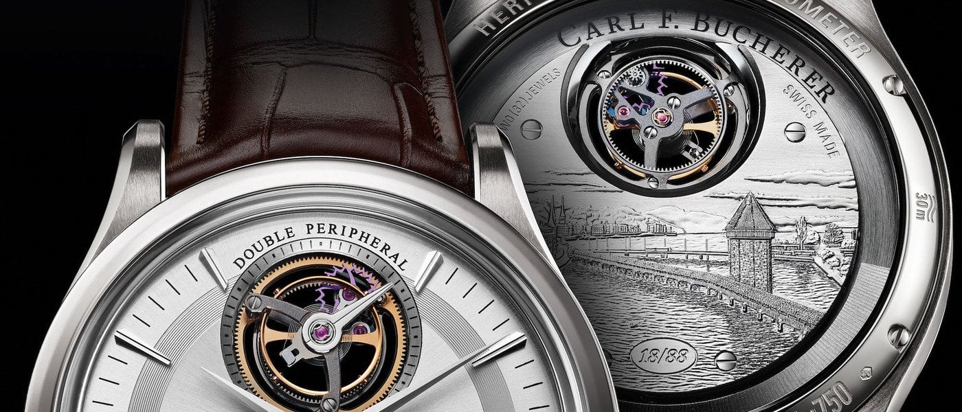 Carl F. Bucherer: a new design in the Heritage collection
