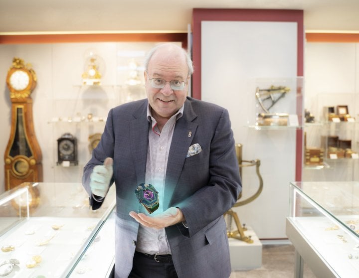 When innovation meets tradition: Zurich-based René Beyer, owner of the oldest watch retail store in the world, has invested in NFTs.