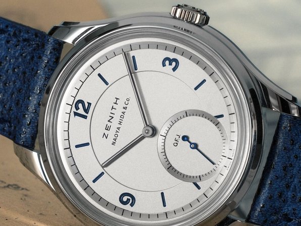 Zenith G.F.J. Calibre 135 Double Signed with Naoya Hida & Co. 