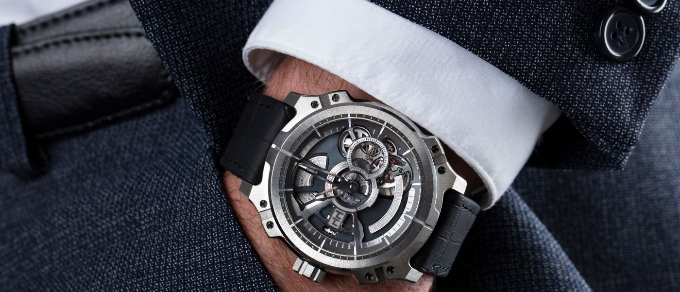 Presenting Mauron Musy's first ever skeletonised watch