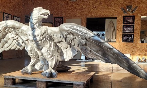 The Eagle returns home: Eberhard & Co. restores its historic symbol