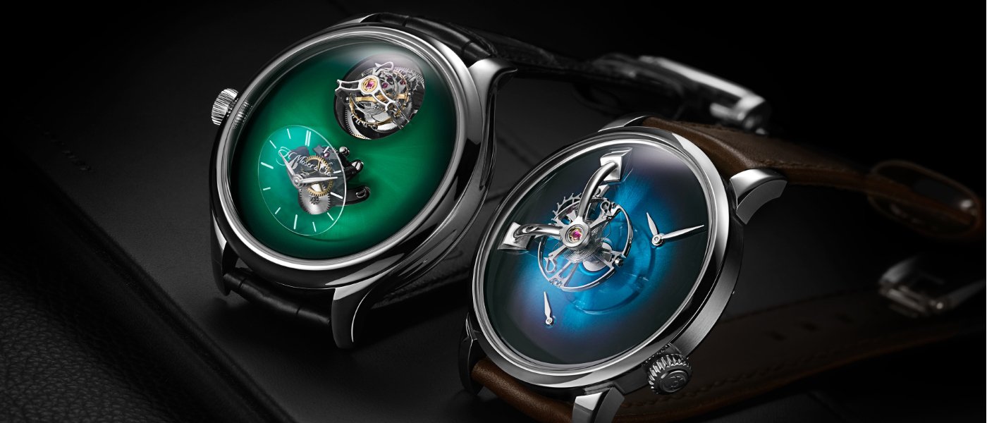H. Moser & Cie. × MB&F 
