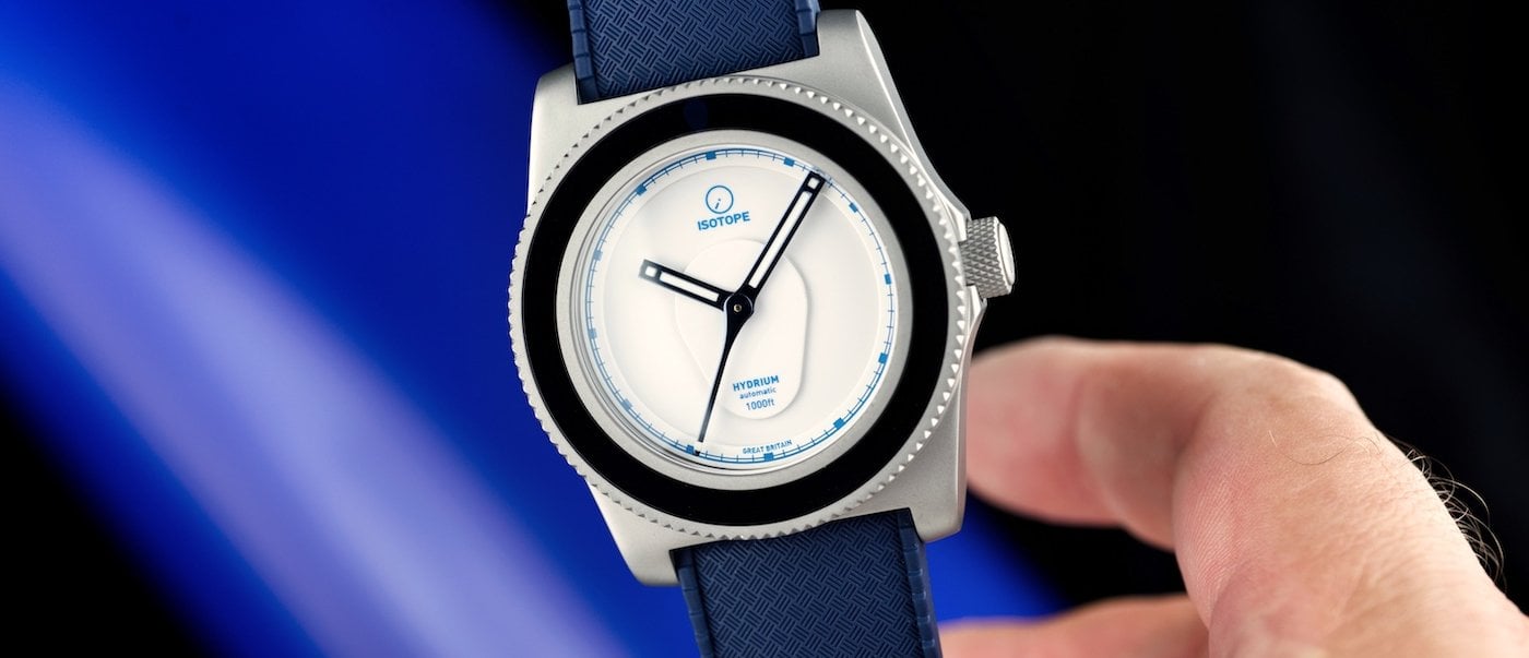 Isotope & Scottish Watches team up to create the Hydrium Alba