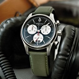 Alpina Startimer Pilot Chronograph Grande Date