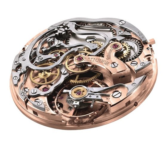 Montblanc's vintage twist in bronze
