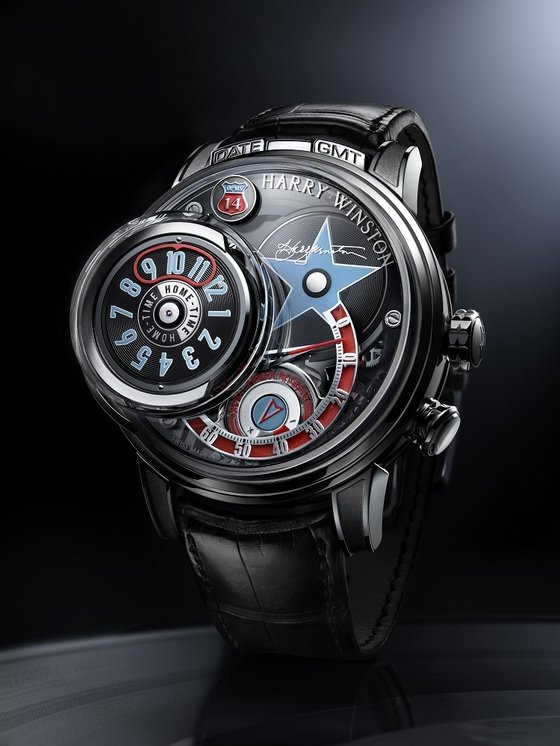 Opus 14, the rock 'n roll timepiece