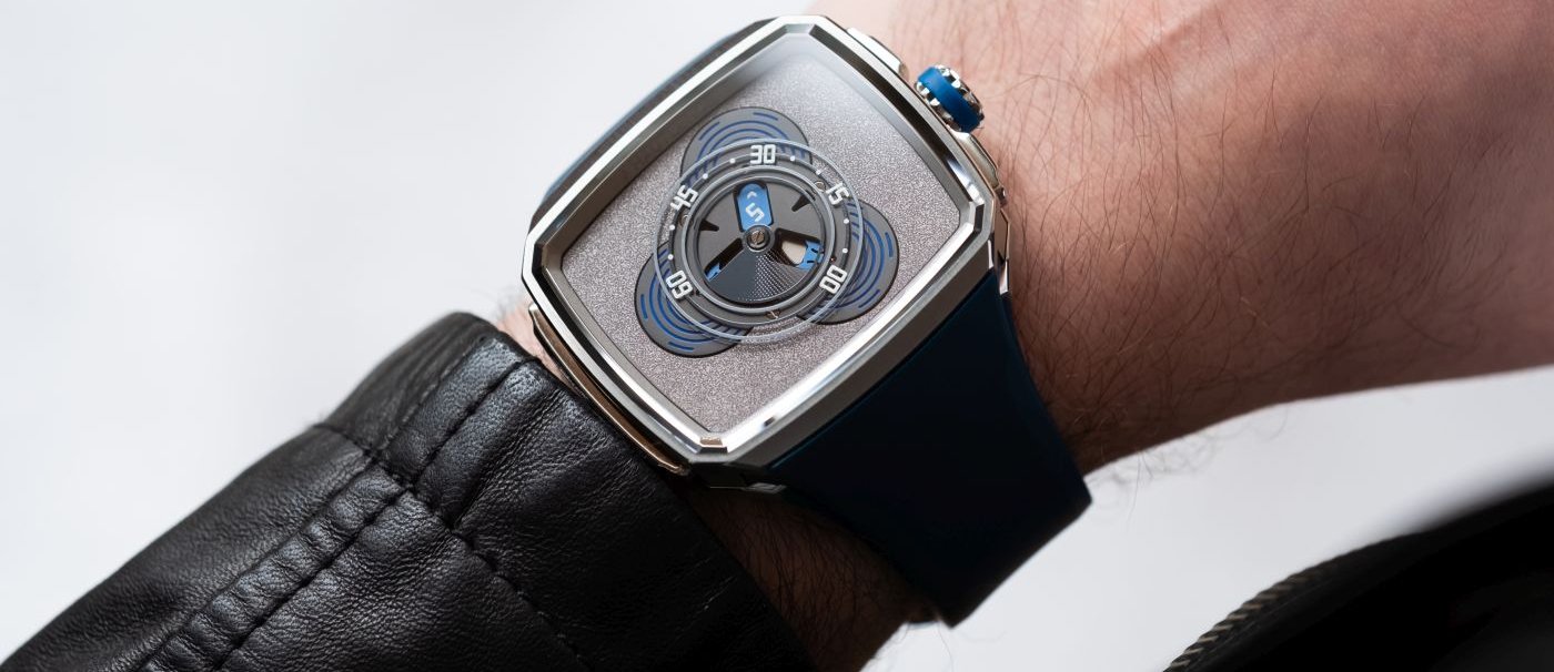 Hautlence revisits its wandering hours