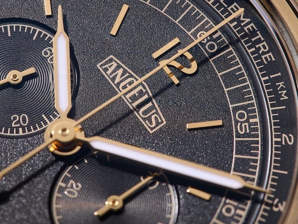 Angelus x Massena LAB Chronographe Télémètre – A vintage soul reborn