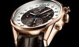 The first integrated chronograph with 1/100th of a second 