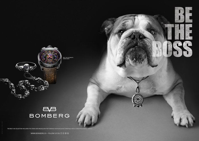 “Be the Boss” Advert by Bomberg