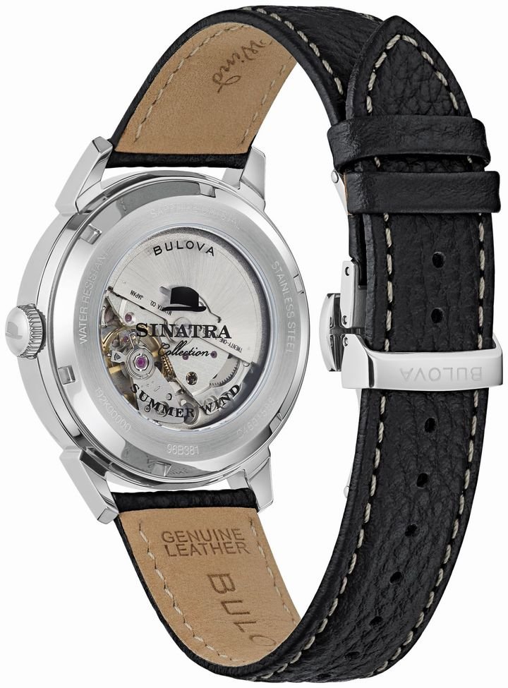 Bulova expands Frank Sinatra collection