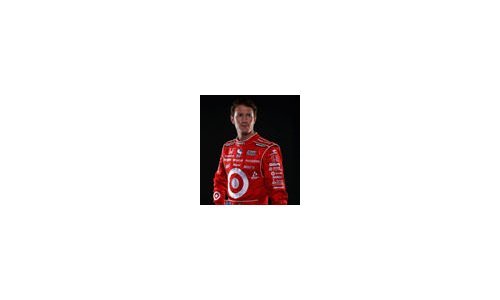 Graham races ahead with Scott Dixon