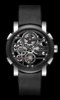 RJ-Romain Jerome Celebrates “Orbital” accomplishments
