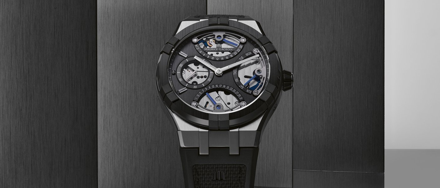 Maurice Lacroix Aikonic Master Triple Retrograde: innovative craftsmanship