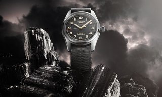 Longines Spirit: forged from titanium