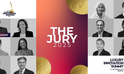 Jury announced for the 2025 Luxury Innovation Awards