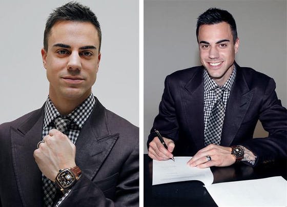 Diego Benaglio new brand ambassador for Carl F. Bucherer