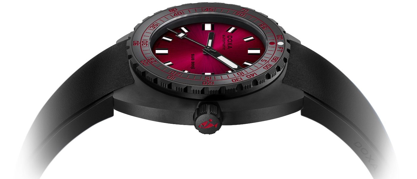 DOXA unveils the Special Edition SUB 300 Beta Ceramic