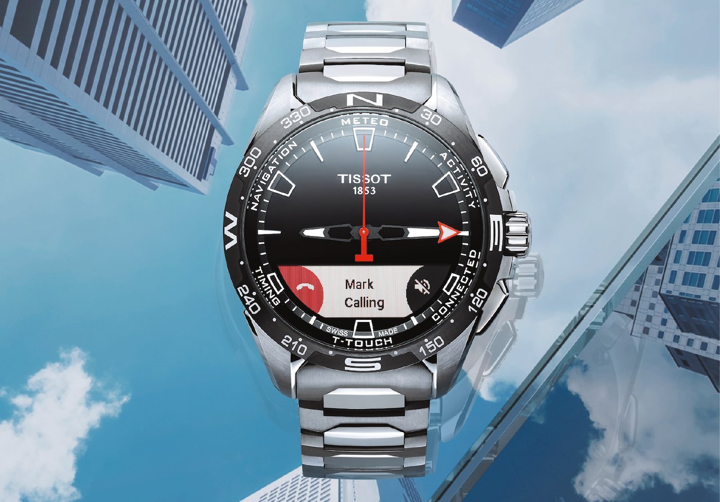 Tissot: connection without disruption