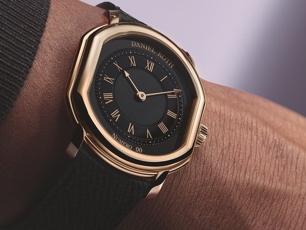 Daniel Roth Extra Plat Rose Gold Gilt